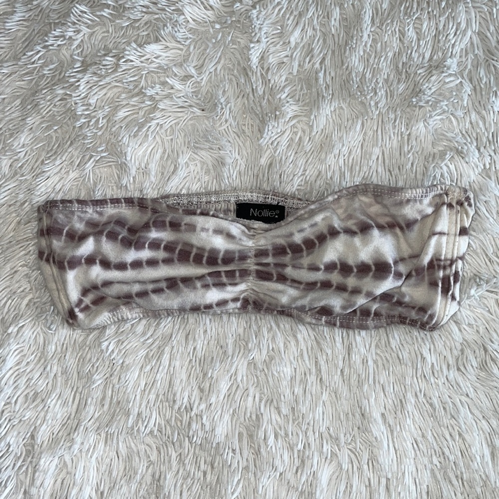 Nollie Tie Dye Bandeau